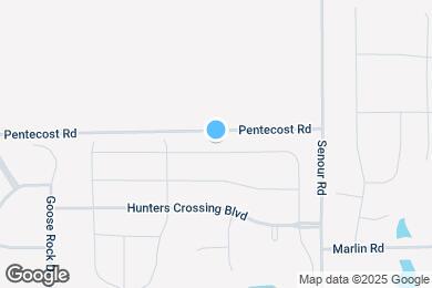 Map image of the property - 10356 Pintail Ln