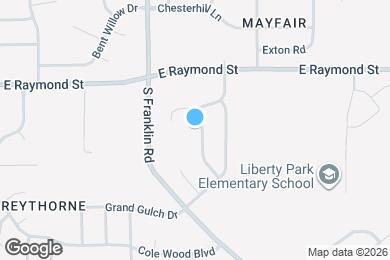 Map image of the property - 2278 Layton Park Dr