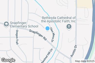 Map image of the property - 3697 Glen Falls Dr