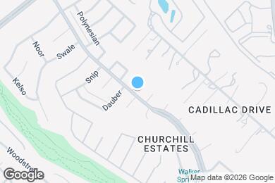 Map image of the property - 14802 Canonero