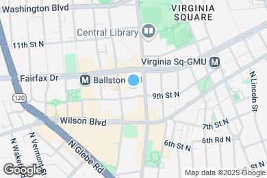 Map image of the property - 4001 9th St N