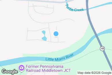 Map image of the property - 4613 Kelly Ct