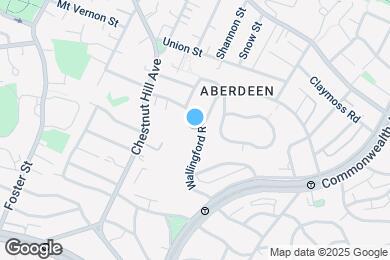 Map image of the property - 54 Wallingford Rd