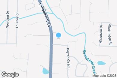 Map image of the property - 2158 Chartley Pl