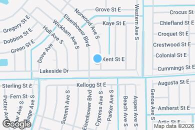 Map image of the property - 466 Norwood Ave S