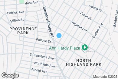 Map image of the property - 3302 Delaware Ave