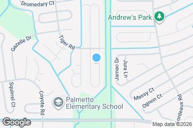 Map image of the property - 657 Koala Ct