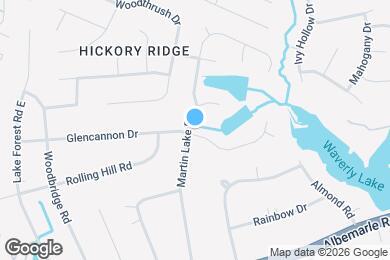 Map image of the property - 6200 Martin Lake Rd