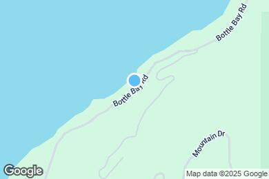 Map image of the property - 3338 Bottle Bay Rd