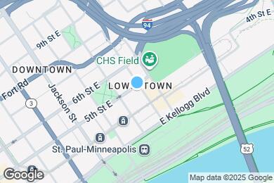 Map image of the property - Lofts at Farmers Market
