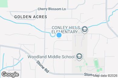 Map image of the property - 2909 Briarwood Blvd