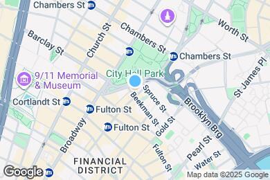 Map image of the property - 145 Nassau St