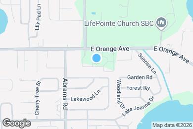 Map image of the property - Eleven Oaks
