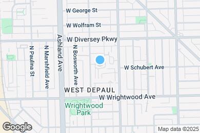 Map image of the property - 2675 N Greenview Ave