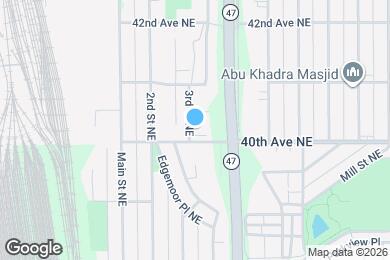 Map image of the property - 301 Kathy Ln NE