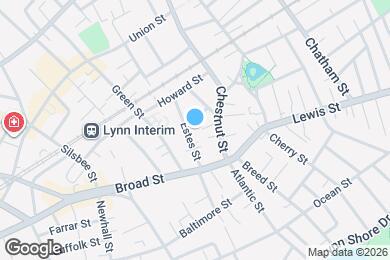 Map image of the property - 38 Estes St