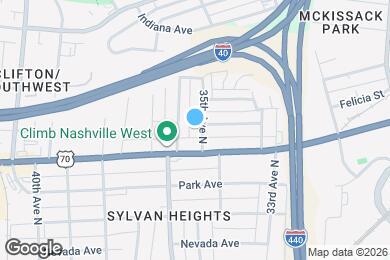 Map image of the property - 407b 35th Ave N