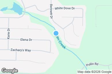 Map image of the property - 1499 Elena Dr