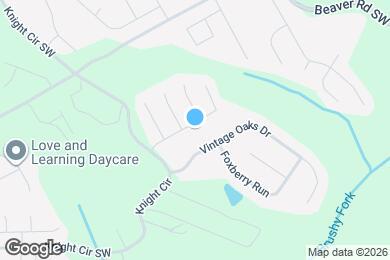 Map image of the property - 1582 Ewing Farm Dr