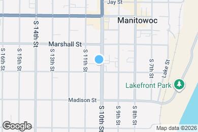 Map image of the property - 1132 S 10th St