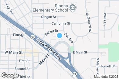 Map image of the property - 222 Tiffany Cir