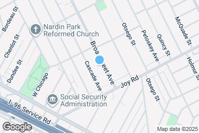 Map image of the property - 9315 Broadstreet Ave