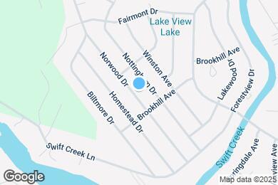 Map image of the property - 207 Norwood Dr