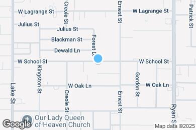 Map image of the property - 317 W School St