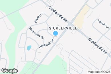 Map image of the property - 54 Hopewell Ln