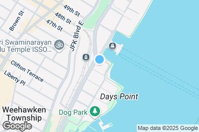 Map image of the property - 800 Ave At Port Imperial Blvd