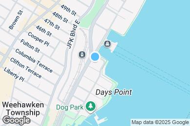 Map image of the property - 800 Ave at Port Imperial Blvd
