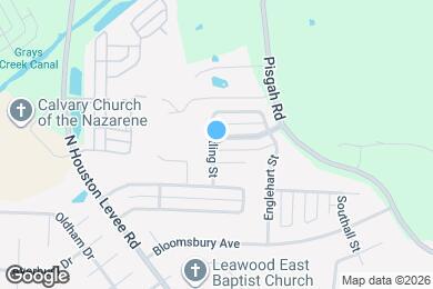 Map image of the property - 10049 Mill Hill Ave