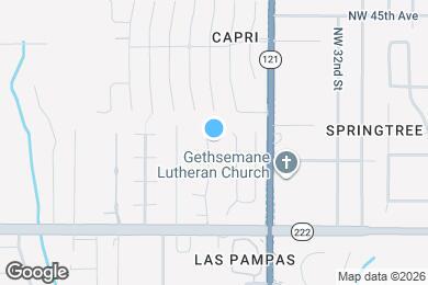 Map image of the property - 4135 NW 35th St