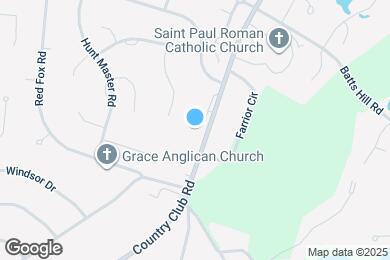 Map image of the property - 3122 Country Club Rd