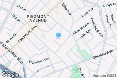 Map image of the property - 118 Monte Cresta Avenue