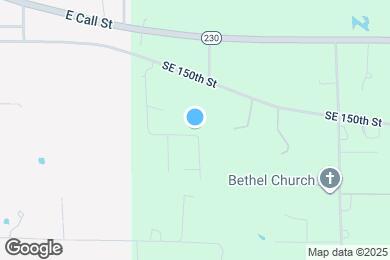 Map image of the property - 14959 SE 25th Ave
