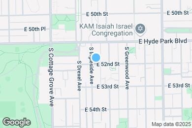 Map image of the property - 942 E 52nd St