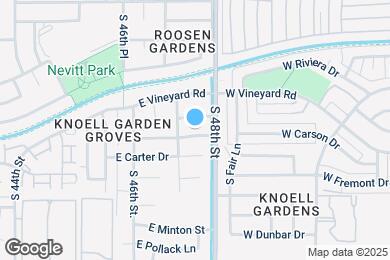 Map image of the property - 4712 E Carson Rd