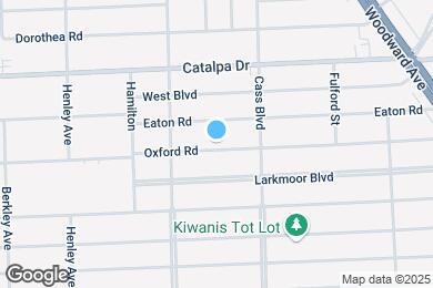 Map image of the property - 1642 Oxford Rd