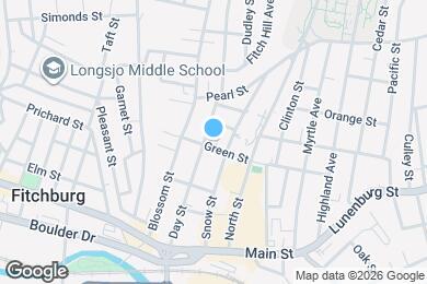 Map image of the property - 38 Green St