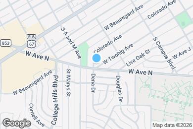 Map image of the property - 2863 Colorado Ave