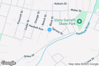 Map image of the property - 21 Birch St