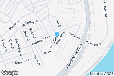 Map image of the property - 937 High St