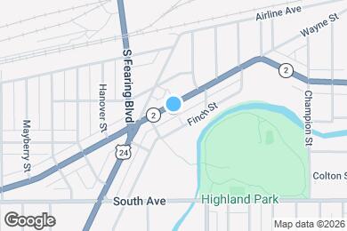 Map image of the property - 1843 Airport Hwy