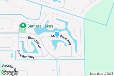 Map image of the property - 155 Straw Pond Way