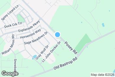 Map image of the property - 345 Horsemint Way