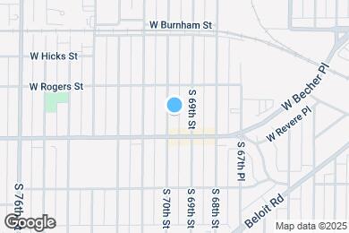Map image of the property - 2048 S 70th St