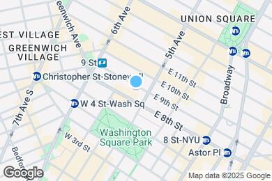 Map image of the property - WEST 9 AVE