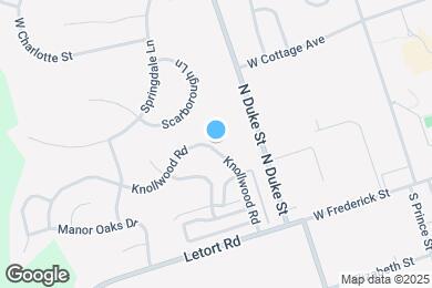 Map image of the property - 184 Knollwood Rd