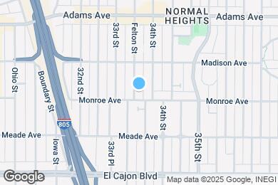 Map image of the property - Felton